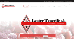 Desktop Screenshot of leotertenerife.com