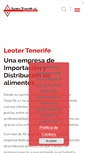 Mobile Screenshot of leotertenerife.com